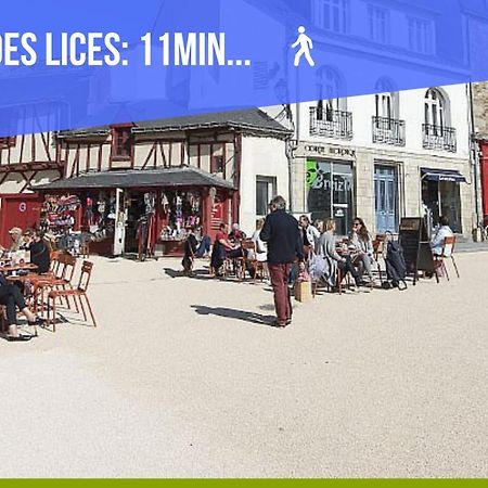 Le Cosy Lägenhet Vannes Exteriör bild