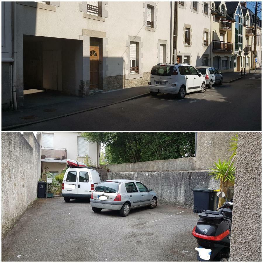 Le Cosy Lägenhet Vannes Exteriör bild