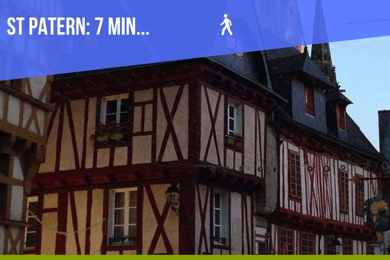 Le Cosy Lägenhet Vannes Exteriör bild
