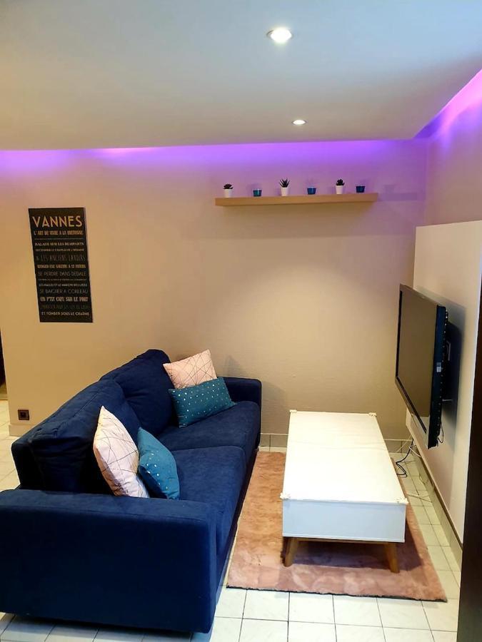 Le Cosy Lägenhet Vannes Exteriör bild