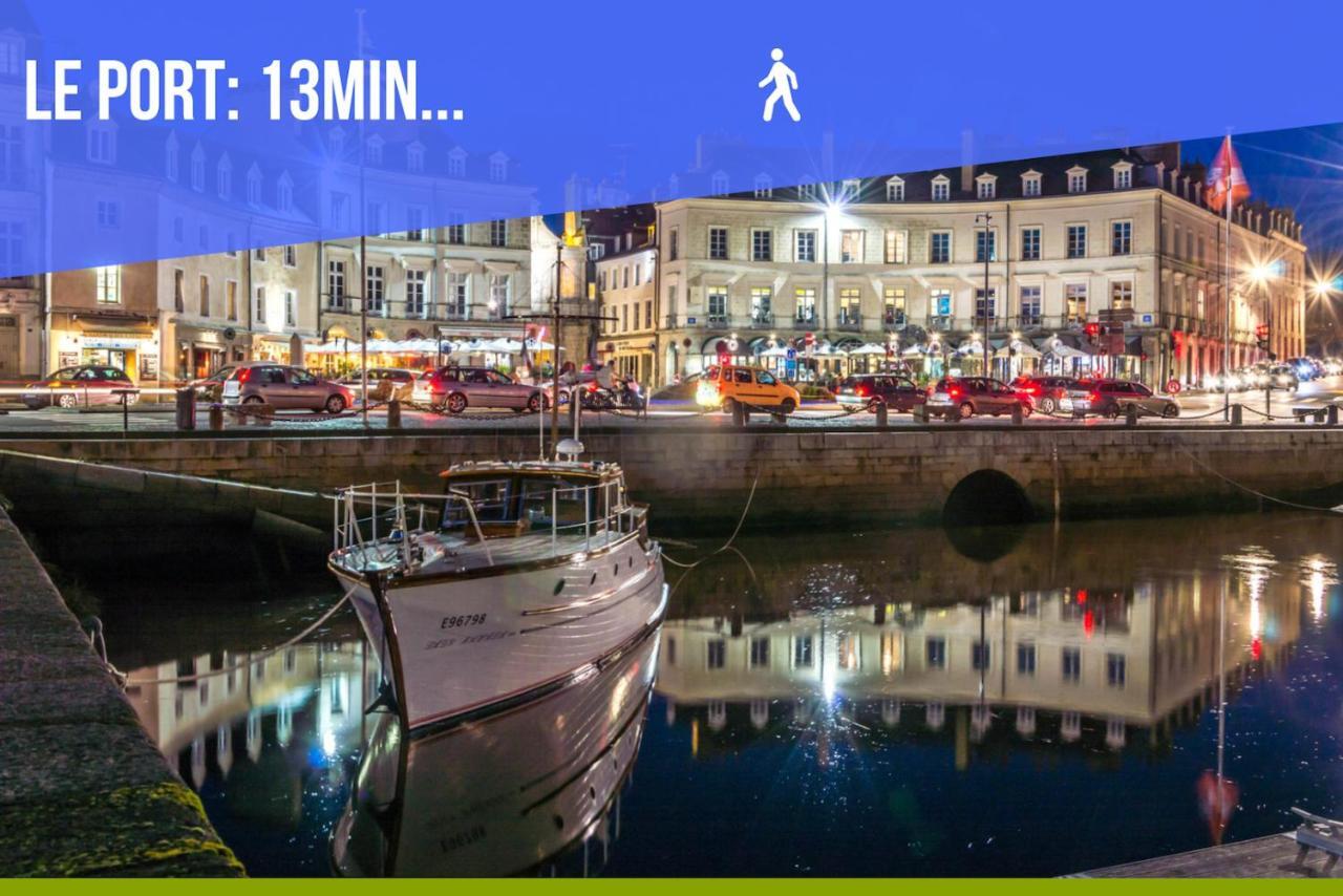 Le Cosy Lägenhet Vannes Exteriör bild