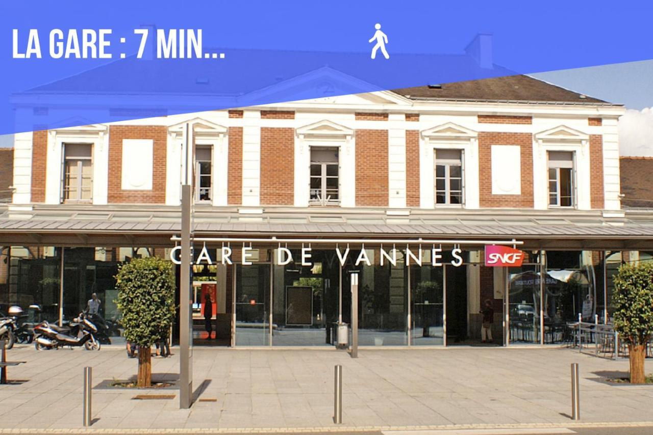 Le Cosy Lägenhet Vannes Exteriör bild